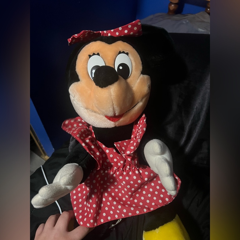 minnie mouse plush
